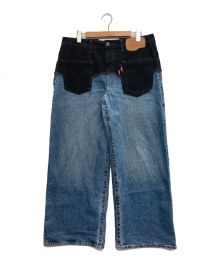 LEVI'S×ADSB ANDERSON BELL（リーバイス）の古着「BAGGY JEAN」｜インディゴブラック