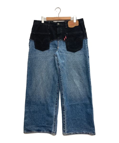 LEVI'S（リーバイス）LEVI'S (リーバイス) ADSB ANDERSON BELL BAGGY JEAN インディゴブラック サイズ:SIZE 32の古着・服飾アイテム