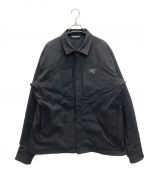 ARC'TERYXアークテリクス）の古着「Cronin Insulated Overshirt」｜ブラック