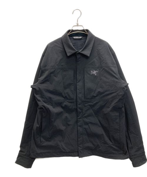 ARC'TERYX（アークテリクス）ARC'TERYX (アークテリクス) Cronin Insulated Overshirt ブラック サイズ:SIZE Lの古着・服飾アイテム