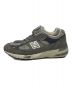 NEW BALANCE (ニューバランス) M991GNS グレー サイズ:SIZE 27.5cm：12000円