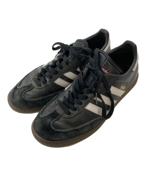 adidas（アディダス）adidas (アディダス) Samba Leather ブラック サイズ:25cmの古着・服飾アイテム