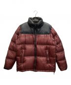 THE NORTH FACEザ ノース フェイス）の古着「NUPTSE JACKET」｜セコイヤレッド