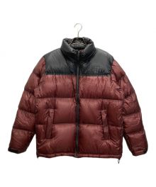 THE NORTH FACE（ザ ノース フェイス）の古着「NUPTSE JACKET」｜セコイヤレッド