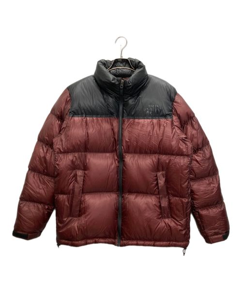 THE NORTH FACE（ザ ノース フェイス）THE NORTH FACE (ザ ノース フェイス) NUPTSE JACKET セコイヤレッド サイズ:XLの古着・服飾アイテム