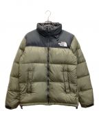 THE NORTH FACEザ ノース フェイス）の古着「NUPTSE JACKET」｜カーキ