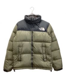 THE NORTH FACE（ザ ノース フェイス）の古着「NUPTSE JACKET」｜カーキ