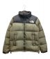 THE NORTH FACE（ザ ノース フェイス）の古着「NUPTSE JACKET」｜カーキ