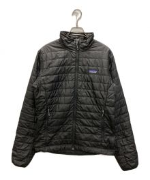 Patagonia（パタゴニア）の古着「ナノ・パフ・ジャケット」｜ブラック