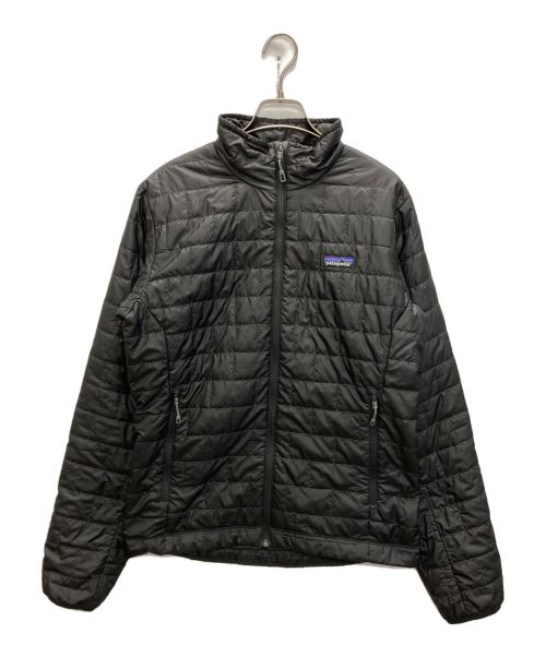 Patagonia（パタゴニア）Patagonia (パタゴニア) ナノ・パフ・ジャケット ブラック サイズ:SIZE Sの古着・服飾アイテム