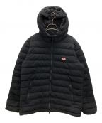 DANTONダントン）の古着「MIDDLE DOWN HOODED JACKET」｜ブラック