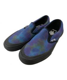 VANS（バンズ）の古着「SLIP ON PRO RONNIE SAN DOVAL」｜ブルー