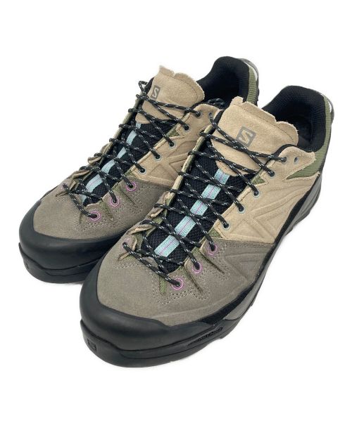 SALOMON（サロモン）SALOMON (サロモン) X-ALP LTR ベージュ サイズ:27.5の古着・服飾アイテム