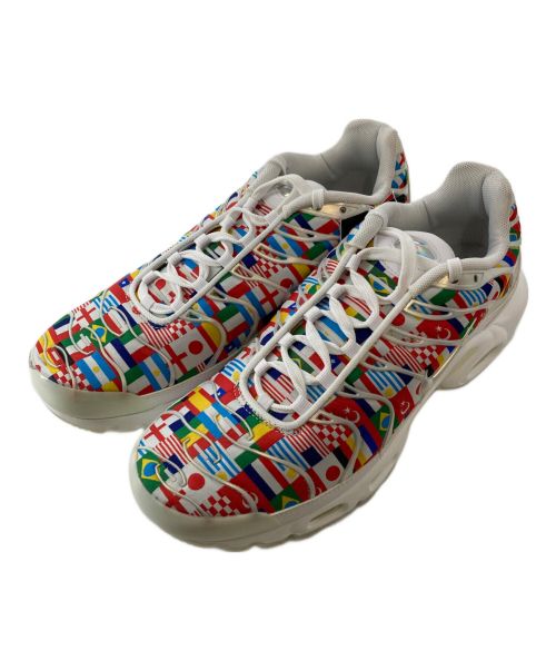 NIKE（ナイキ）NIKE (ナイキ) AIR MAX PLUS INTERNATIONAL COLLECTION ホワイト サイズ:27cmの古着・服飾アイテム