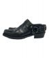 CLAVEL (クラベル) SQUARE TOE SANDAL western stitch ブラック サイズ:41：16000円