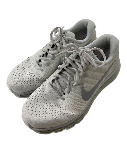 NIKE（ナイキ）NIKE (ナイキ) Air Max 2017 Pure Platinum ホワイト サイズ:26cmの古着・服飾アイテム