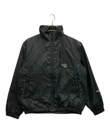 WTAPS（ダブルタップス）の古着「TRACK PADDED JACKET」｜ブラック