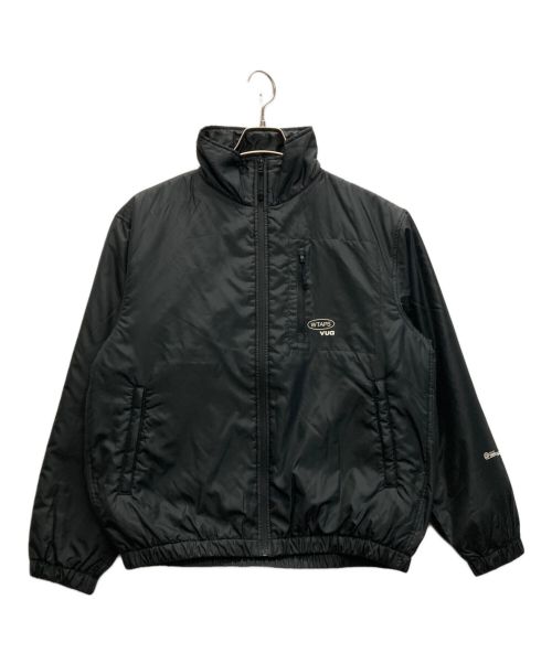 WTAPS（ダブルタップス）WTAPS (ダブルタップス) TRACK PADDED JACKET ブラック サイズ:SIZE 01の古着・服飾アイテム