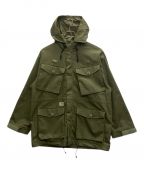 WTAPSダブルタップス）の古着「21ST JACKET CTPL. TWILL. DOT SIGHT」｜オリーブ