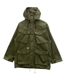 WTAPS（ダブルタップス）の古着「21ST JACKET CTPL. TWILL. DOT SIGHT」｜オリーブ