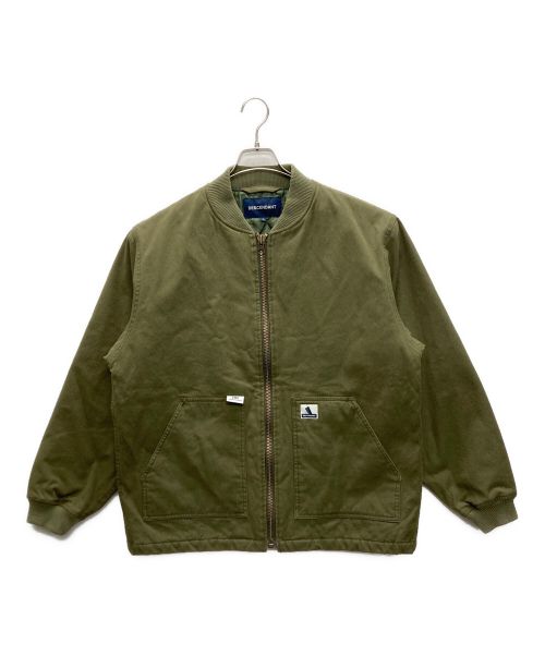 DESCENDANT（ディセンダント）DESCENDANT (ディセンダント) RANCHO DUCK JACKET O3 オリーブ サイズ:SIZE 3の古着・服飾アイテム