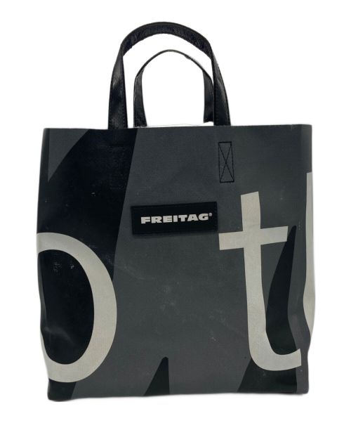 FREITAG（フライターグ）FREITAG (フライターグ) SONNYトートバッグ グレー×ブラックの古着・服飾アイテム