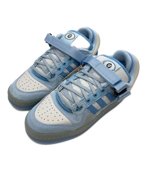 adidas（アディダス）adidas (アディダス) Bad Bunny (バッドバニー) Forum Buckle Low スカイブルー サイズ:SIZE 25.5cm 未使用品の古着・服飾アイテム