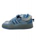 adidas (アディダス) Bad Bunny (バッドバニー) Forum Buckle Low スカイブルー サイズ:SIZE 25.5cm 未使用品：25000円