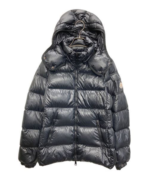 MONCLER（モンクレール）MONCLER (モンクレール) BERREダウンジャケット ブラック サイズ:SIZE 1の古着・服飾アイテム