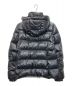 MONCLER (モンクレール) BERREダウンジャケット ブラック サイズ:SIZE 1：50000円