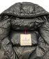 中古・古着 MONCLER (モンクレール) BERREダウンジャケット ブラック サイズ:SIZE 1：50000円