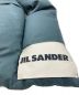 JIL SANDER+ (ジルサンダープラス) ダウンマフラー グリーン：25000円