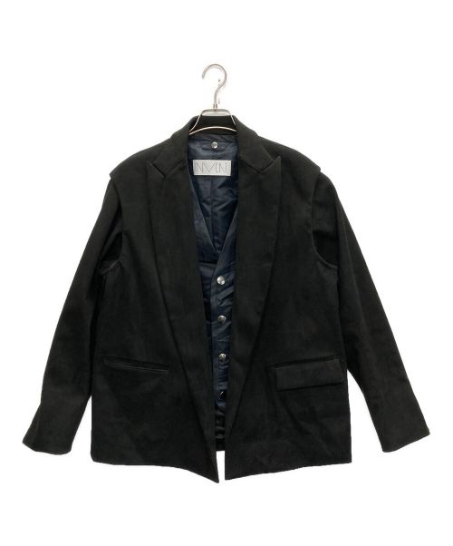 INVERT（インバート）INVERT (インバート) 3WAYレイヤードジャケット ブラック サイズ:SIZE 3の古着・服飾アイテム