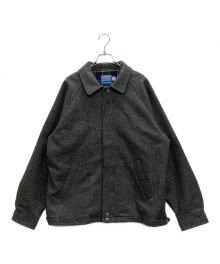 PENDLETON（ペンドルトン）の古着「ウール比翼ジャケット」｜グレー