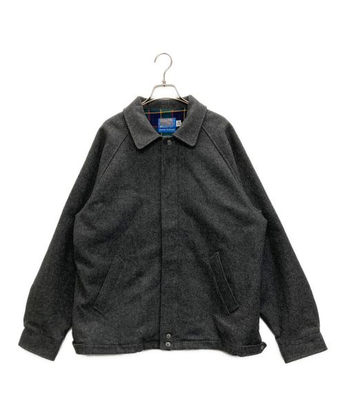 PENDLETON（ペンドルトン）PENDLETON (ペンドルトン) ウール比翼ジャケット グレー サイズ:SIZE Lの古着・服飾アイテム