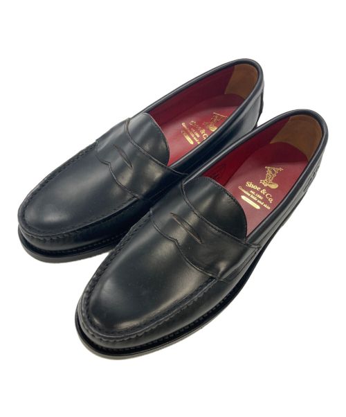 REGAL Shoe & Co.（リーガル シュー&カンパニー）REGAL Shoe & Co. (リーガル シュー&カンパニー) コインローファー ブラック サイズ:25の古着・服飾アイテム