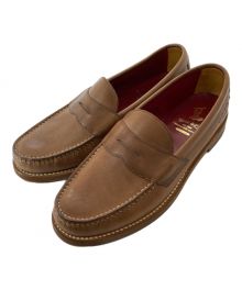 REGAL Shoe & Co.（リーガル シュー&カンパニー）の古着「コインローファー」｜ブラウン