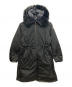 MONCLERモンクレール）の古着「DURBEC LONG PARKA」｜ブラック