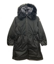 MONCLER（モンクレール）の古着「DURBEC LONG PARKA」｜ブラック