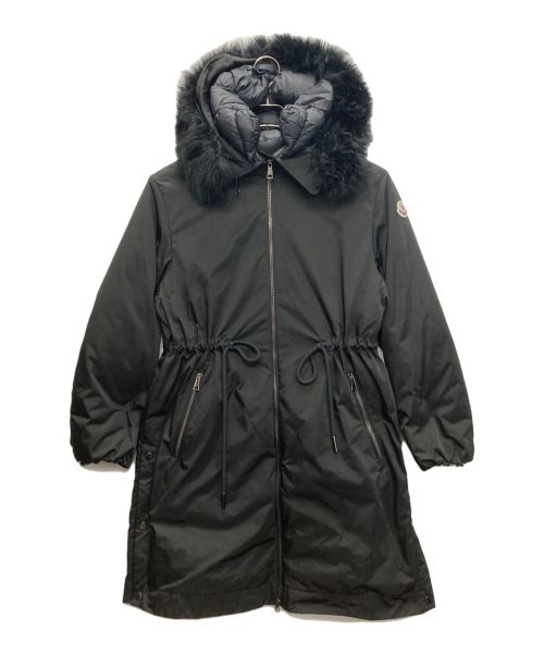 MONCLER（モンクレール）MONCLER (モンクレール) DURBEC LONG PARKA ブラック サイズ:SIZE 0の古着・服飾アイテム