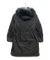 MONCLER (モンクレール) DURBEC LONG PARKA ブラック サイズ:SIZE 0：230000円