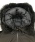 中古・古着 MONCLER (モンクレール) DURBEC LONG PARKA ブラック サイズ:SIZE 0：230000円