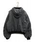 AVINMADE (アヴァンメイド) Distressed MA-1 Bomber Jacket ブラック サイズ:SIZE 1：13000円