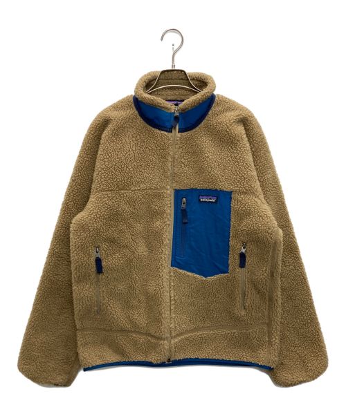 Patagonia（パタゴニア）Patagonia (パタゴニア) CLASSIC RETRO-X JACKET ブラウン サイズ:SIZE Mの古着・服飾アイテム