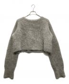 THE SHISHIKUIザ シシクイ）の古着「ALPACA 65 KNIT」｜グレー