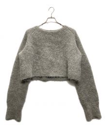 THE SHISHIKUI（ザ シシクイ）の古着「ALPACA 65 KNIT」｜グレー