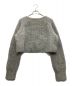 THE SHISHIKUI (ザ シシクイ) ALPACA 65 KNIT グレー サイズ:Free：18000円