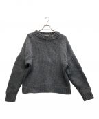 THE SHISHIKUIザ シシクイ）の古着「HAND MADE KNIT」｜グレー