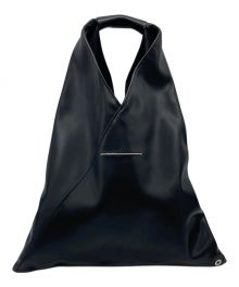 MM6 Maison Margiela（エムエムシックス メゾンマルジェラ）の古着「スモールジャパニーズトートバッグ」｜ブラック