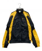 NIKE×DRAKEナイキ×ドレイク）の古着「NOCTA M NRG AU TRACK JACKET」｜ブラック×イエロー